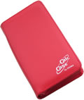 CalcCase Fashion rouge