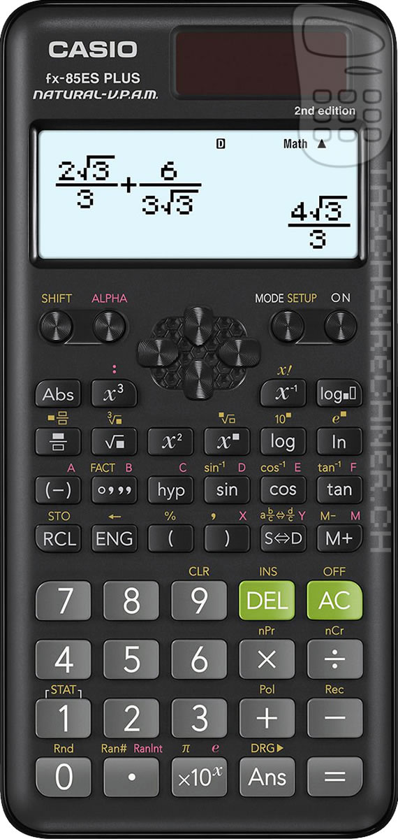 Casio - Calculatrice scientifique Casio FX-85SPX…