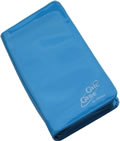 CalcCase Fashion bleu ciel vernis