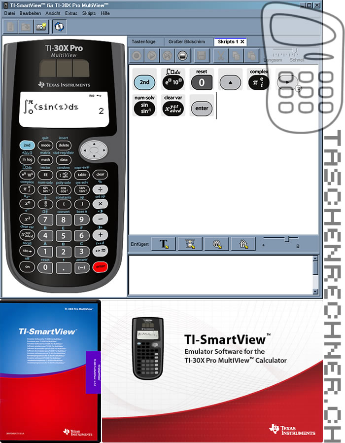 TI-SmartView TI-30X Pro MultiView